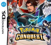 Pokemon Conquest Nintendo DS US box art
